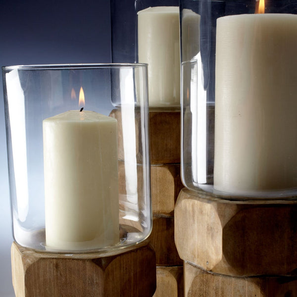 Hex Nut Candleholder - Small