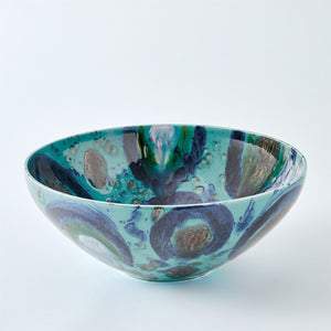 Blue Spots Bowl