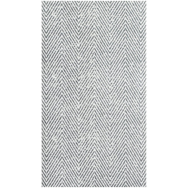 Guest Towel Jute Charcoal