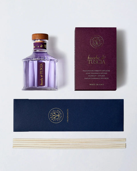 Bacche Di Tuscia (Tuscan Berries) Luxury Home Fragrance Diffuser - Wilson Lee