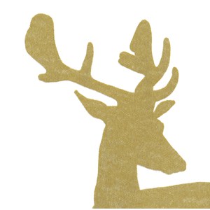 Guest Towel Alpine Stag White