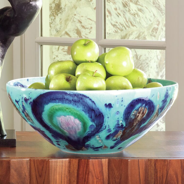 Blue Spots Bowl