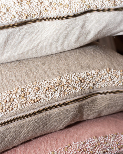 Serafina Blush Pillow - 22" x 22" - Wilson Lee