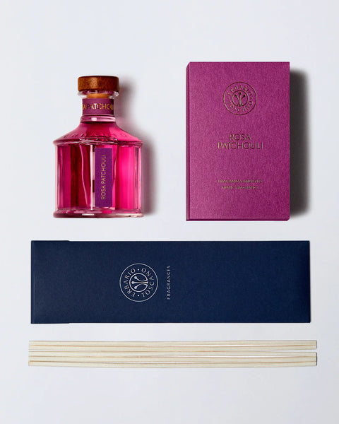 Rosa Patchouli Luxury Home Fragrance Diffuser - Wilson Lee