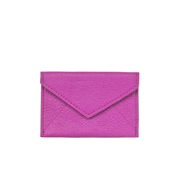 Goatskin Leather Mini Envelope