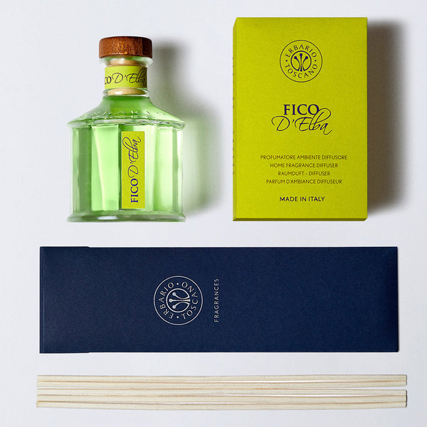 Fico D'Elba (Elba's Fig) Luxury Home Fragrance Diffuser