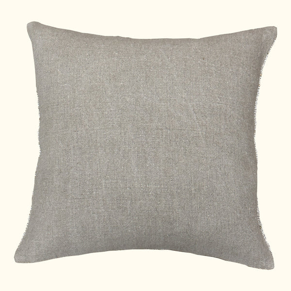 Serafina Natural Pillow - 22" x 22" - Wilson Lee