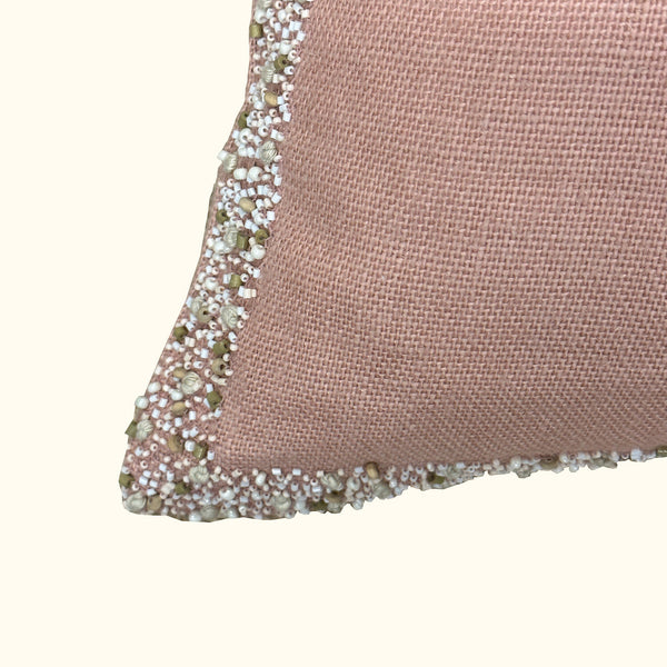 Serafina Blush Pillow - 22" x 22" - Wilson Lee