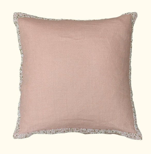 Serafina Blush Pillow - 22" x 22" - Wilson Lee