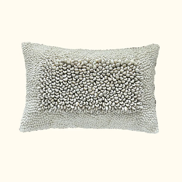 Cowrie Pillow - 13" x 20"
