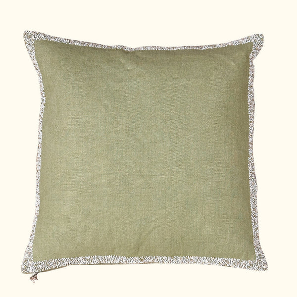 Serafina Sage Pillow - 22" x 22" - Wilson Lee