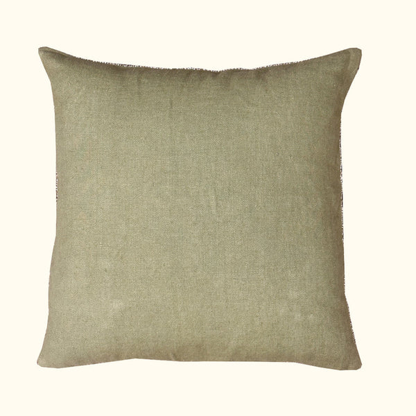 Serafina Sage Pillow - 22" x 22" - Wilson Lee