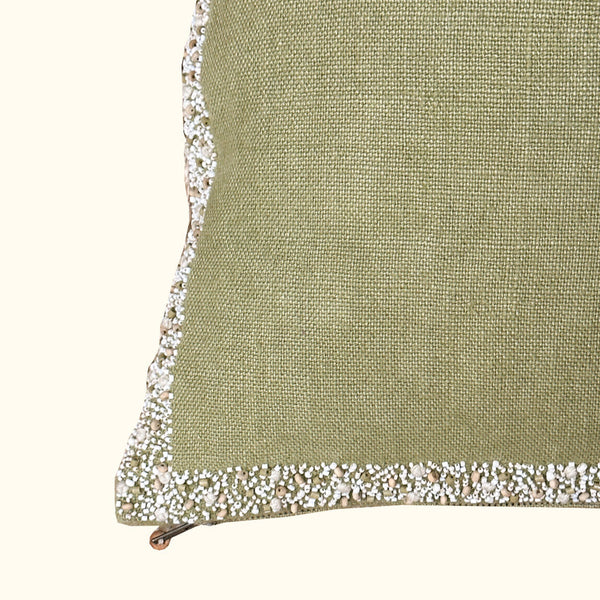 Serafina Sage Pillow - 22" x 22" - Wilson Lee