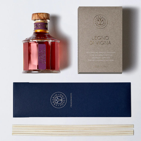 Legno di Vigna (Grapewood) Luxury Home Fragrance Diffuser - Wilson Lee