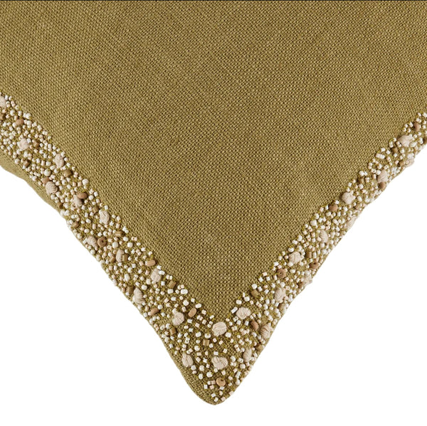 Serafina Sage Pillow - 22" x 22"