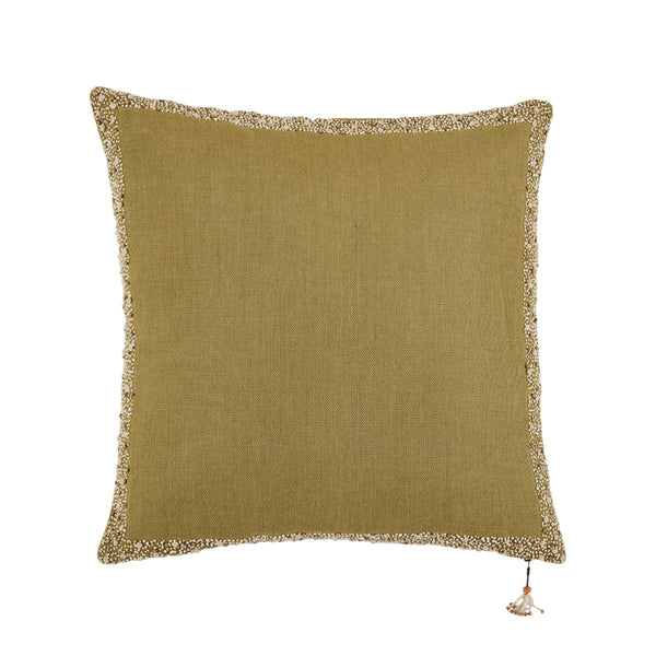 Serafina Sage Pillow - 22" x 22"