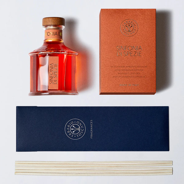 Sinfonia di Spezie (Symphony of Spices) Luxury Home Fragrance Diffuser - Wilson Lee