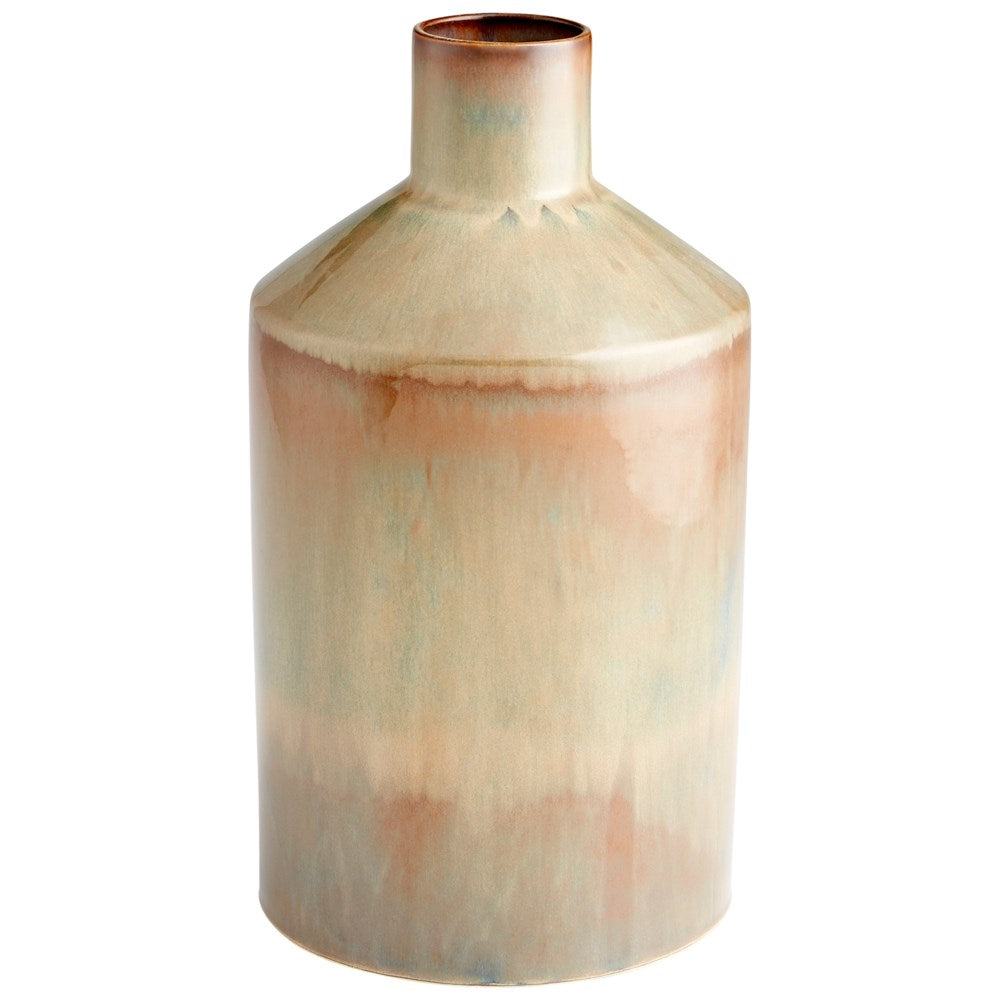 Large Marbled Vase