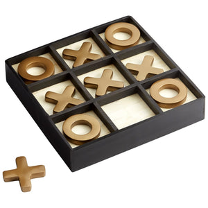 Tic Tac Toe Sculpture