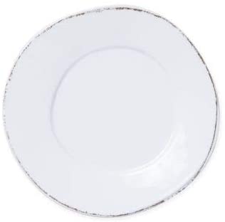 Melamine White Dinner Plate - Wilson Lee