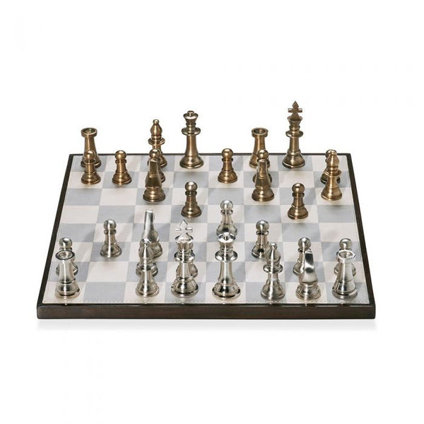 Ellis Chess Set - Ivory