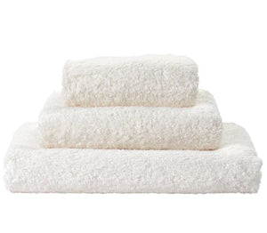 Ivory Super Pile Bath Towels - Wilson Lee