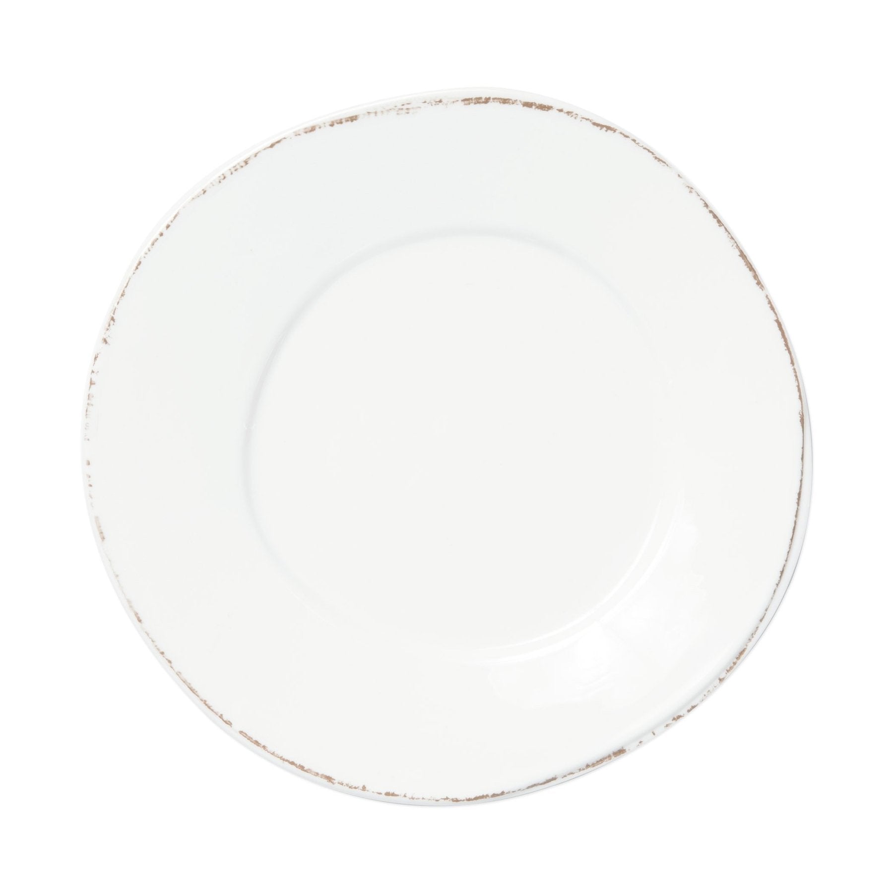 Melamine Lastra White Dinner Plate - Wilson Lee