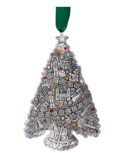 Oh Christmas Tree Ornament - Wilson Lee