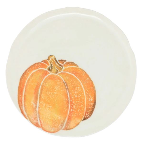 Pumpkins Salad Plate