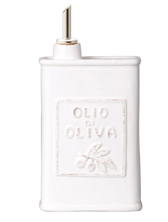 Lastra White Olive Oil Can - Wilson Lee