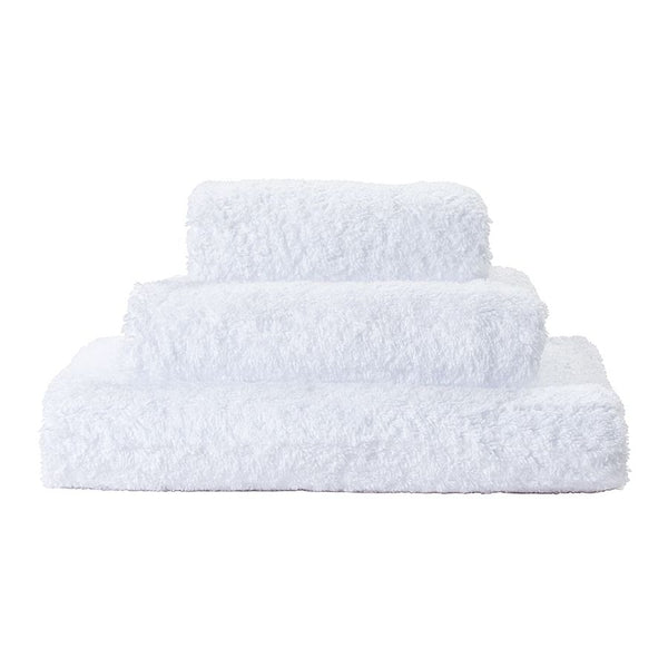 White Super Pile Bath Towels - Wilson Lee