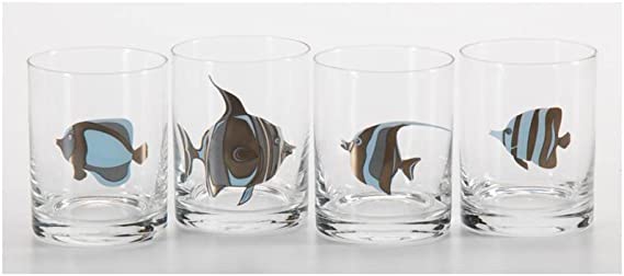 Fish Glass Tumblers