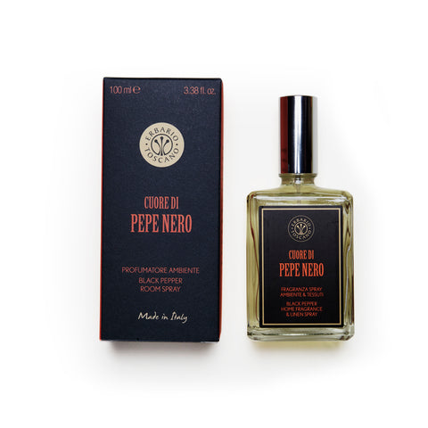 Cuore di Pepe Negro - Black Pepper Luxury Home Fragrance Spray 100mL - Wilson Lee