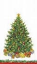 Christmas Tree Ivory Napkins - Wilson Lee