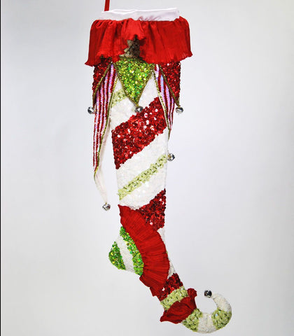Festive Elf Stocking - Wilson Lee