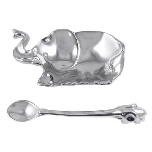Elephant Porringer & Spoon - Wilson Lee