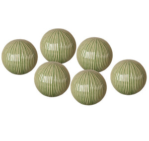 Textured Ceramic Balls (Set of 6) - Wilson Lee