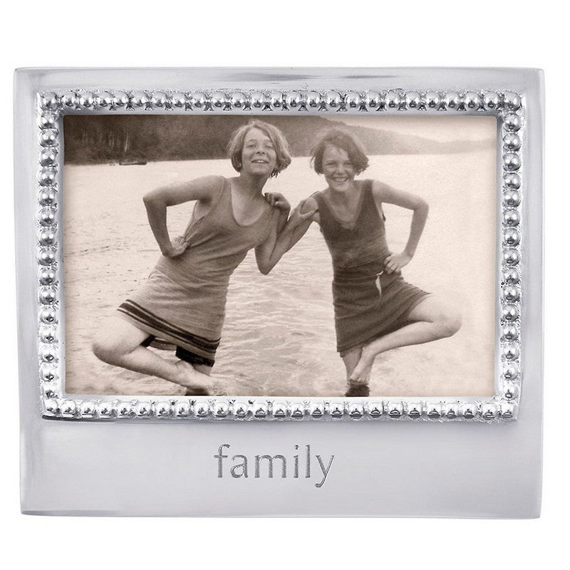 "Family" 4x6 Frame - Wilson Lee