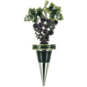 Purple Grape Bottle Stopper - Wilson Lee