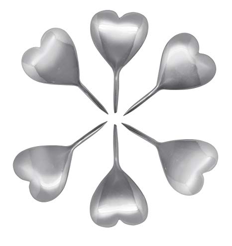 Heart Candle Holders (Set of 6) - Wilson Lee