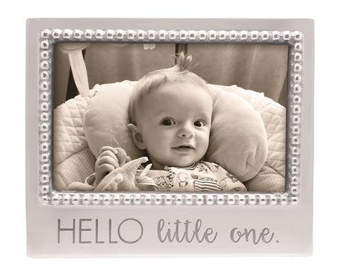 "Hello Little One" 4x6 Frame - Wilson Lee