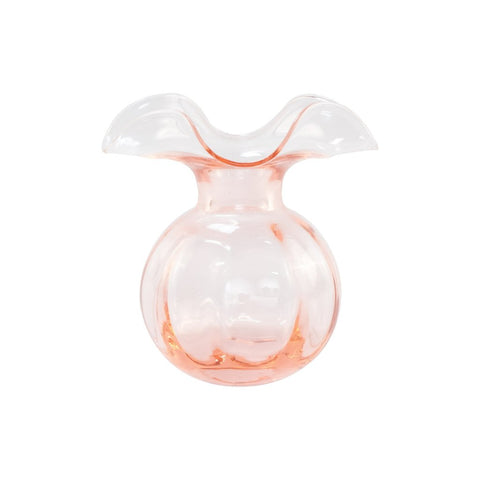Hibiscus Glass Pink Bud Vase - Wilson Lee