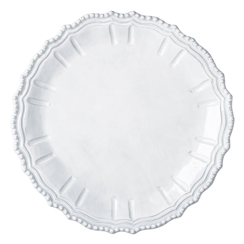 Incanto Baroque Large Platter White - Wilson Lee