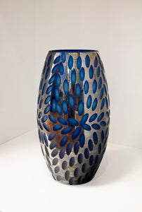 Large Blue Katara Vase - Wilson Lee
