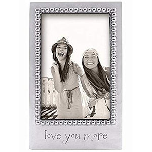 "Love You More" Vertical 4x6 Frame - Wilson Lee