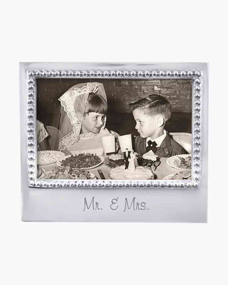 "Mr & Mrs" 4x6 Frame - Wilson Lee