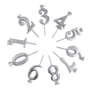 Numbered Candle Holders (Set of 10) - Wilson Lee