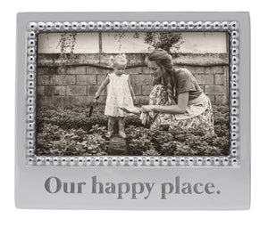 "Our Happy Place" 4x6 Frame - Wilson Lee