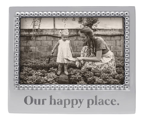 "Our Happy Place" 4x6 Frame - Wilson Lee