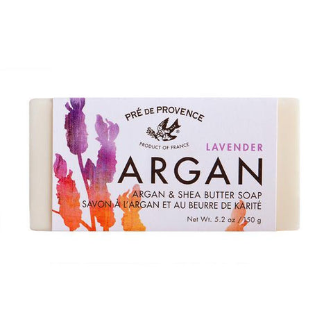Lavender Argan Soap Bar (150g) - Wilson Lee
